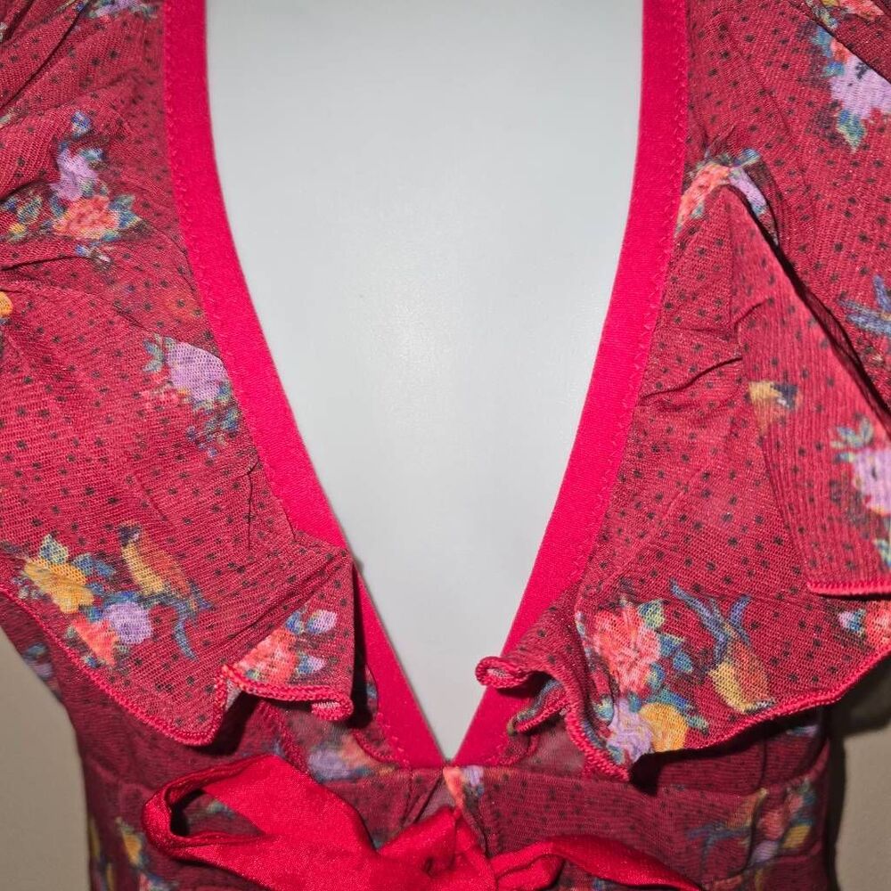 We are HAH Cheap Perfume Wino Butterfly Bodysuit Small - Picture 2 of 6